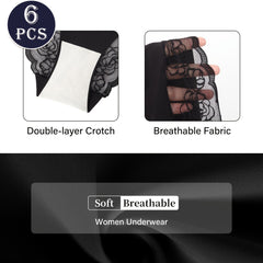 Lace Seamless Thin Sexy Panties