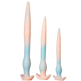 Luminous Extra-Long Eel-Shaped Anal Plug For Women Adult Sex Toy And Anal Dilator.