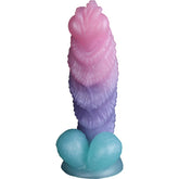 Extra-Large Bee-Shaped Dildo Liquid Silicone Multi-Colored Platinum-Cured Uniquely Shaped Anal Plug