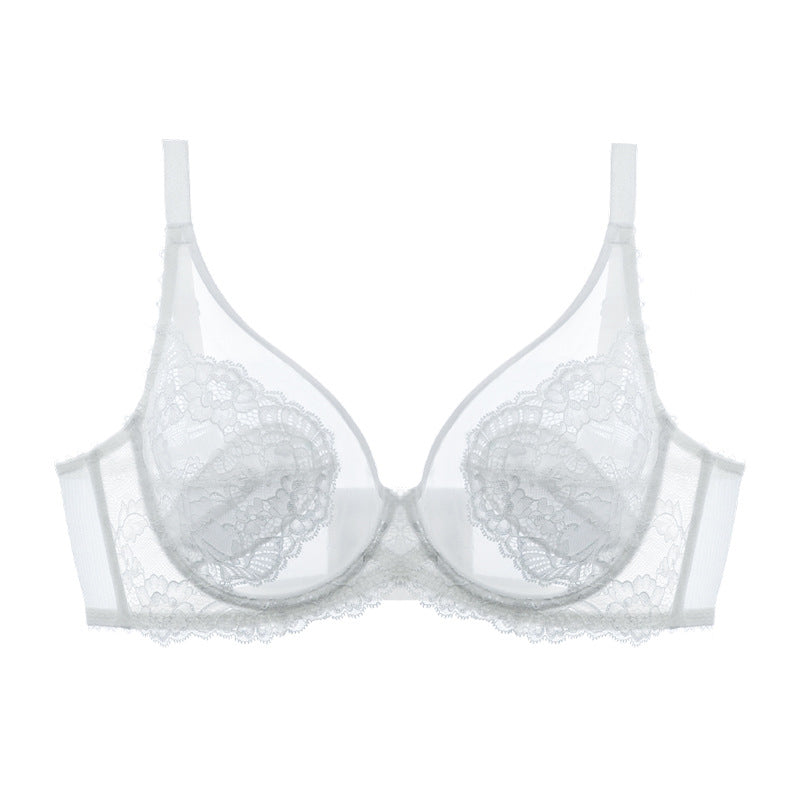 Thin Push-Up Full Cup Anti-Sagging Ultra-Thin Bra Set