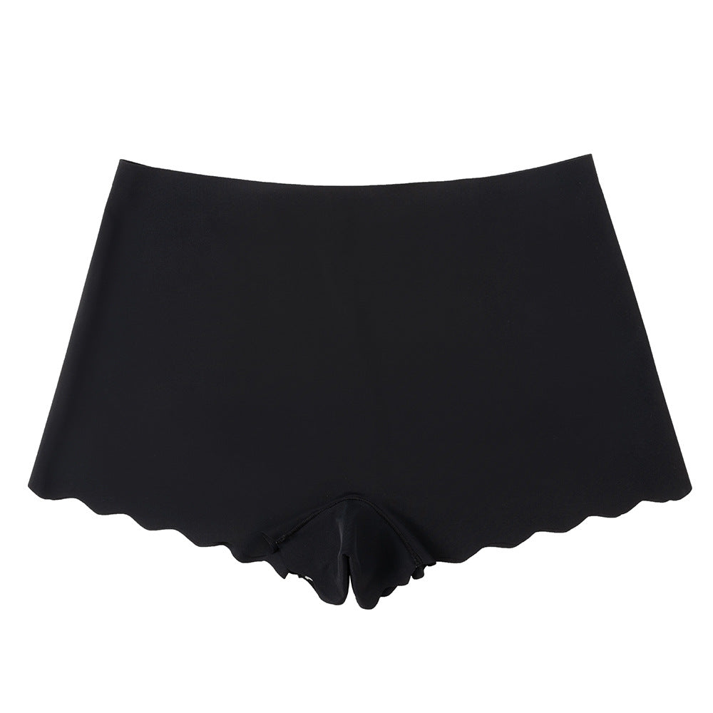 Leopard Print Hip-Lifting Comfortable Breathable And Simple Boxer Briefs