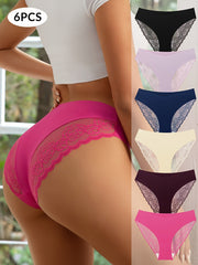 Lace Seamless Thin Sexy Panties