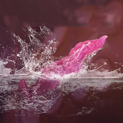 Gradient-Colored Squid-Shaped Masturbation Device (Adult Product)