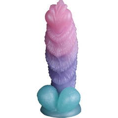 Extra-Large Bee-Shaped Dildo Liquid Silicone Multi-Colored Platinum-Cured Uniquely Shaped Anal Plug
