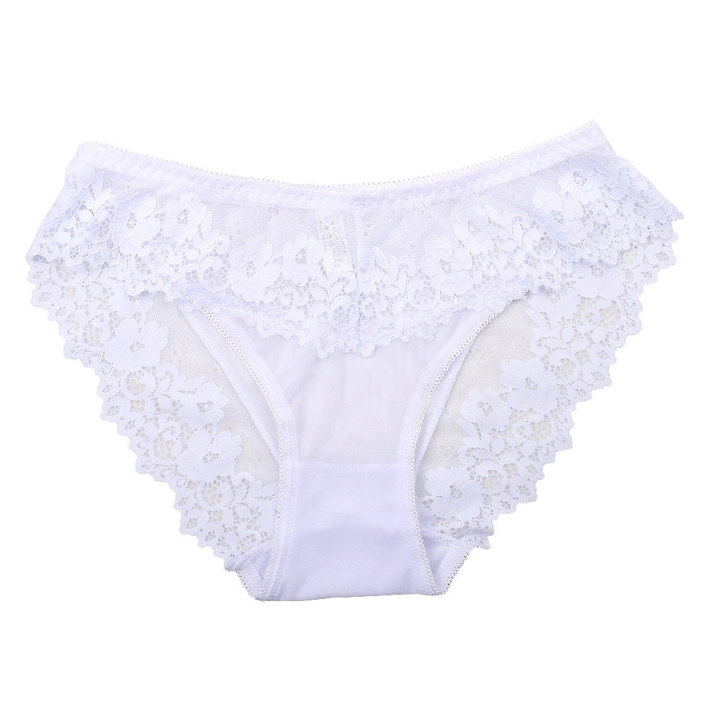 Sexy Breathable Mesh Seamless Panties