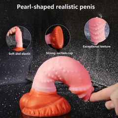 Liquid Silicone Dildo And Anal Dilator Toy